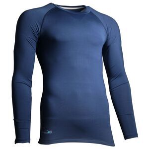 Precision Unisex Adult Essential Baselayer Long-Sleeved Sports Shirt / Navy
